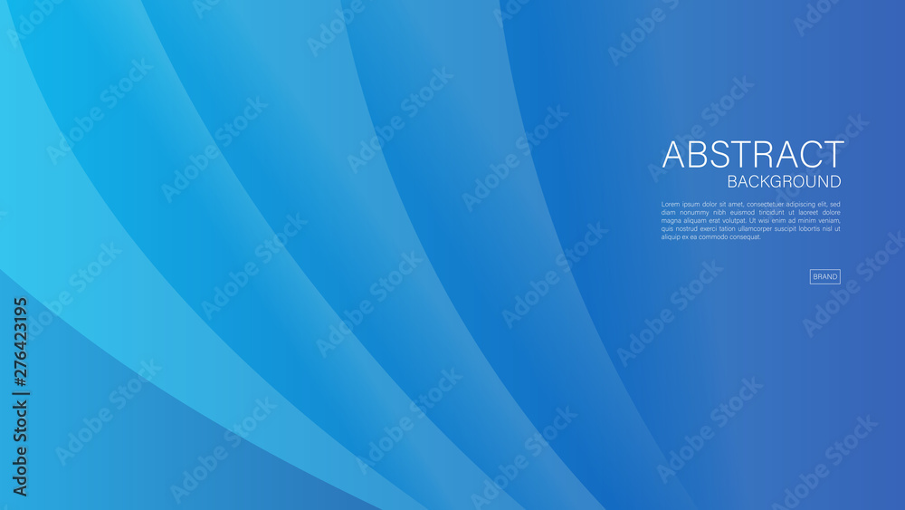 Blue abstract background, wave, Geometric vector, graphic, Minimal Texture, cover design, flyer template, banner, web page, book cover, advertisement, printing template, decoration wallpaper. Blue abstract background, wave, Geometric vector, graphic, Minimal Texture, cover design, flyer template, banner, web page, book cover, advertisement, printing template, decoration wallpaper.