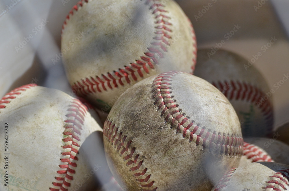 baseball and glove baseball and glove