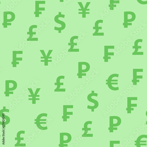 Vector background green col...
