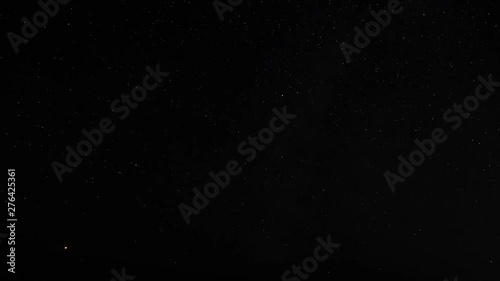 Wallpaper Mural Exciting Night starry sky  mars planet motion with falling stars shape,timelapse Torontodigital.ca