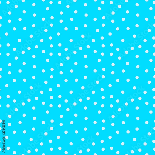 Cute blue seamless pattern background in lol doll surprise style. vector illustration