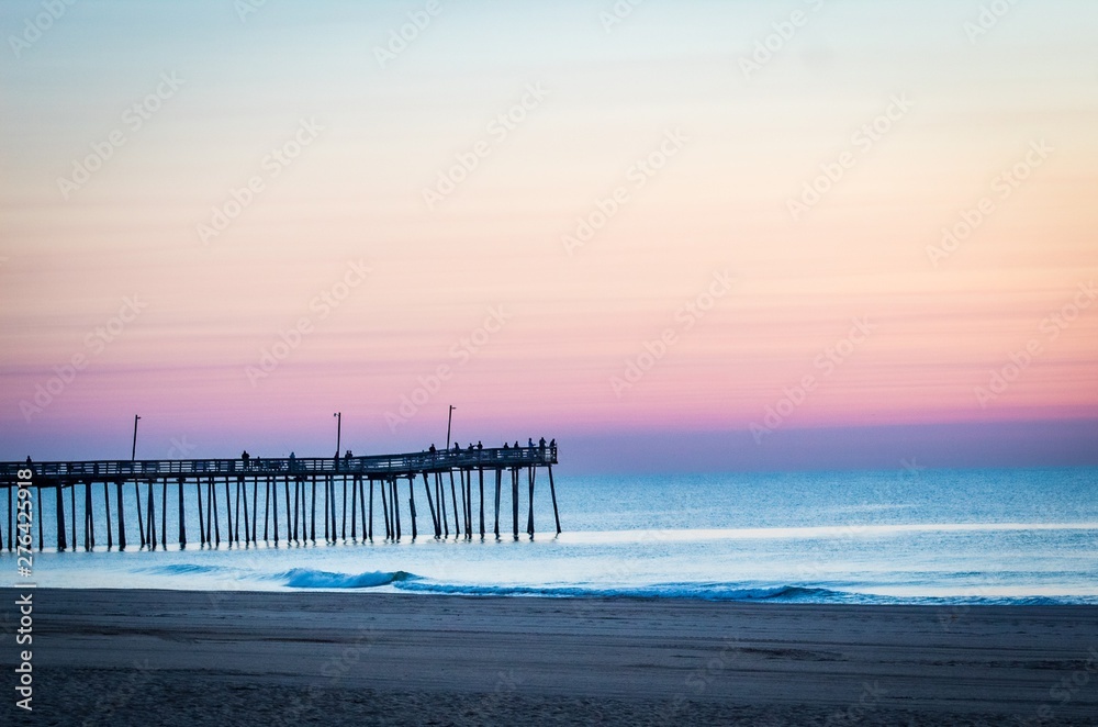 Obraz premium Sunrise in Virginia Beach