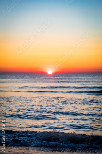 Sunrise Over the Ocean © Hollie