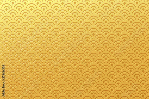 Chinese traditional oriental ornament background. Texture Asian traditional motif. Geometric shape pattern seamless.