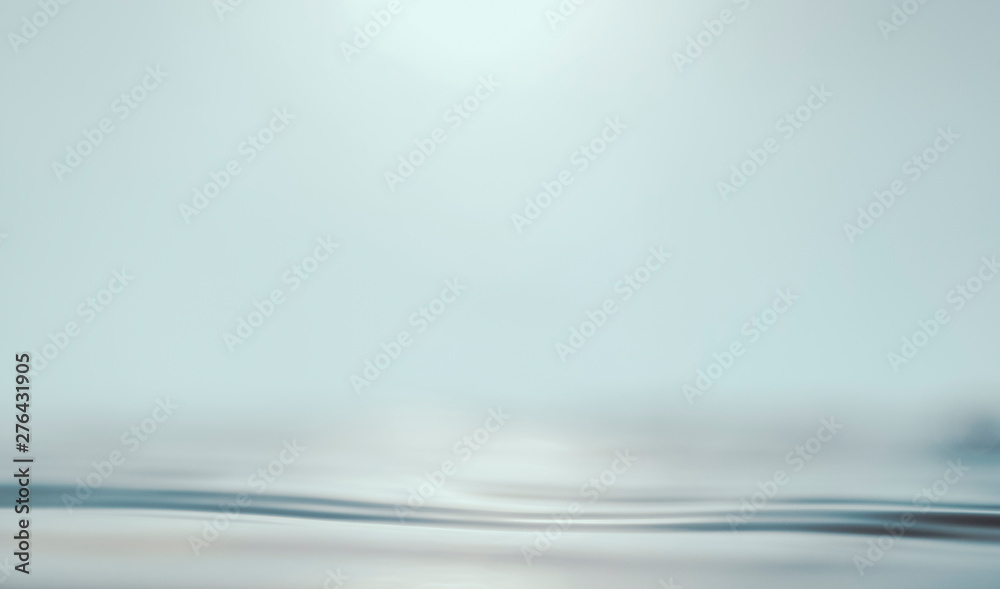 Blurred beach with bokeh sunlight wave abstract background. Vintage tone Blurred beach with bokeh sunlight wave abstract background. Vintage tone