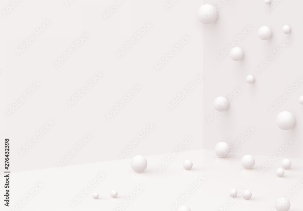 White Background with spheres. scattered vertically and horizontally. Minimal abstract backdrop with realistic balls. art poster, modern trendy banner, 3d design objects White Background with spheres. scattered vertically and horizontally. Minimal abstract backdrop with realistic balls. art poster, modern trendy banner, 3d design objects