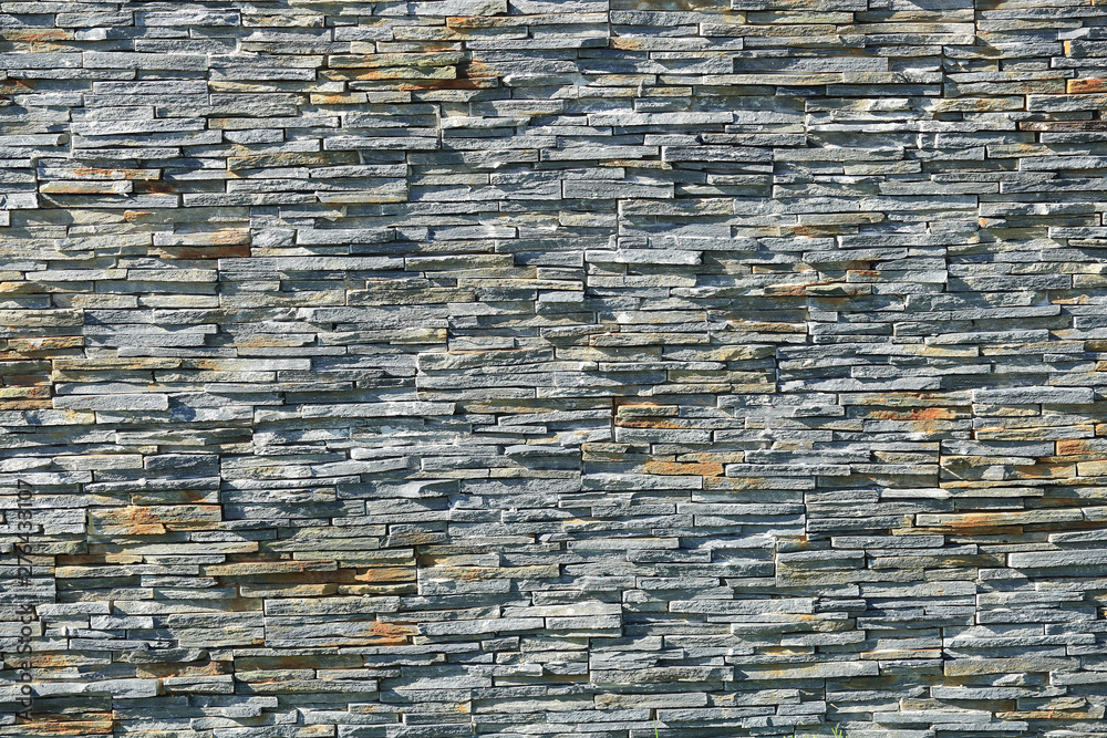 Fototapeta premium Zasoby graficzne, tekstura muru z kamienia.