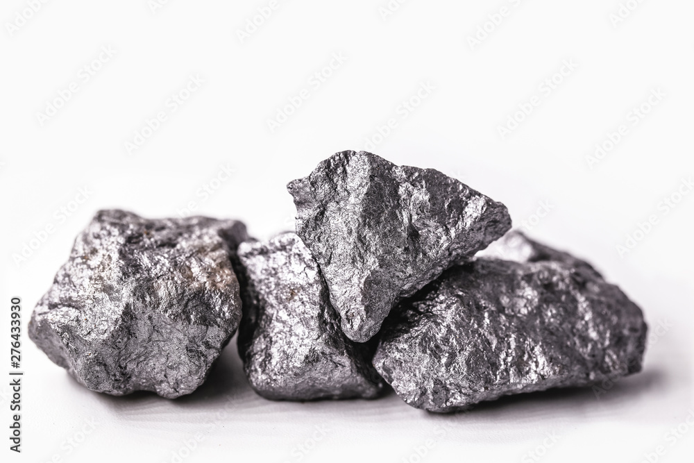 large rough silver stone, rare silver nugget. Precious stone in high resolution, luxury concept. large rough silver stone, rare silver nugget. Precious stone in high resolution, luxury concept.