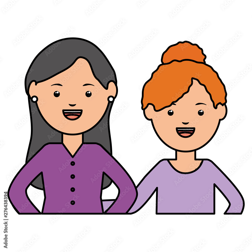 young female teachers education characters young female teachers education characters