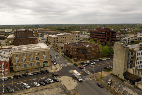 фотографія aerial view of Downtown Albany Georgia