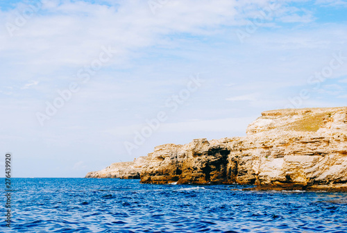 Crimea. Cape Tarkhankut