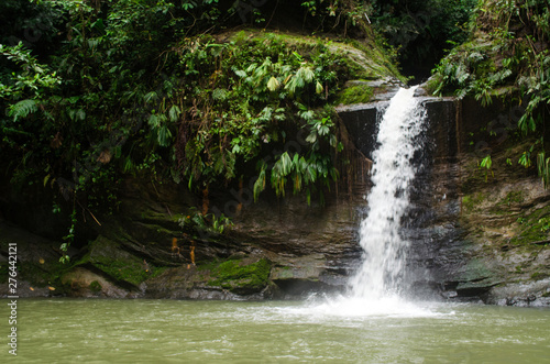 jungle water green peru river waterfall travel vacations trip