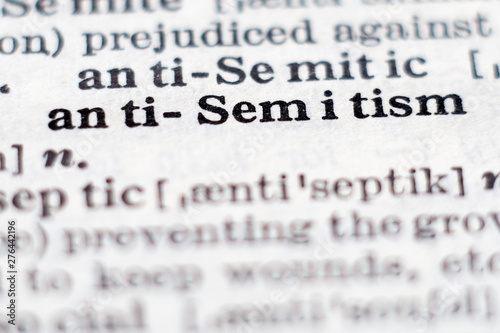 Definition of word antisemitism