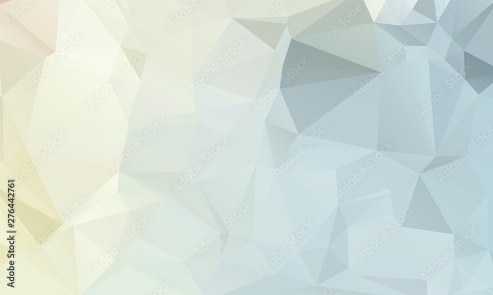 Fototapeta premium BLUE Color Modern Geometric Abstract Background