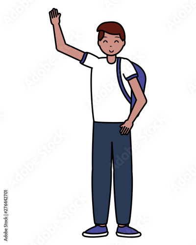 happy young people