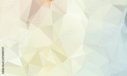 Fototapeta Naklejka Na Ścianę i Meble -  BLUE Color Modern Geometric Abstract Background