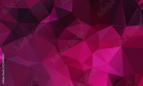 Abstract Color Polygon Background Design, Abstract Geometric Origami Style With Gradient