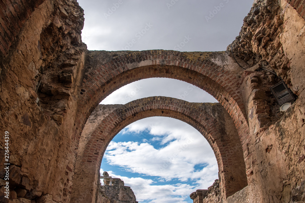 The Roman ruins of Archaeological Ensemble of Mérida, Spain