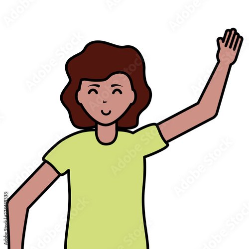 happy young people