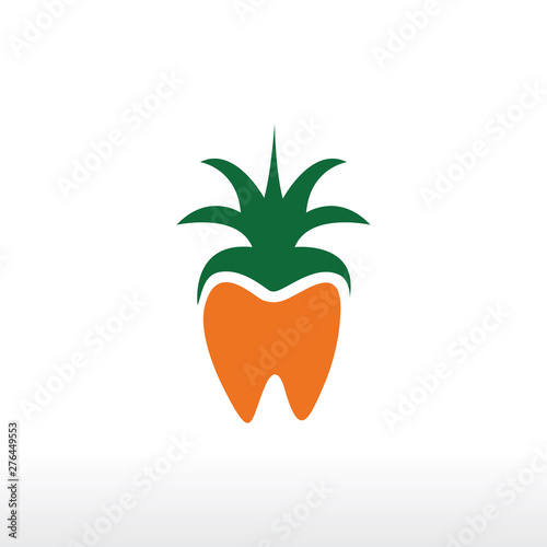 Dental logo design concept variant