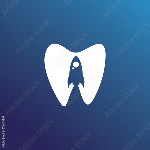 Dental logo design concept variant