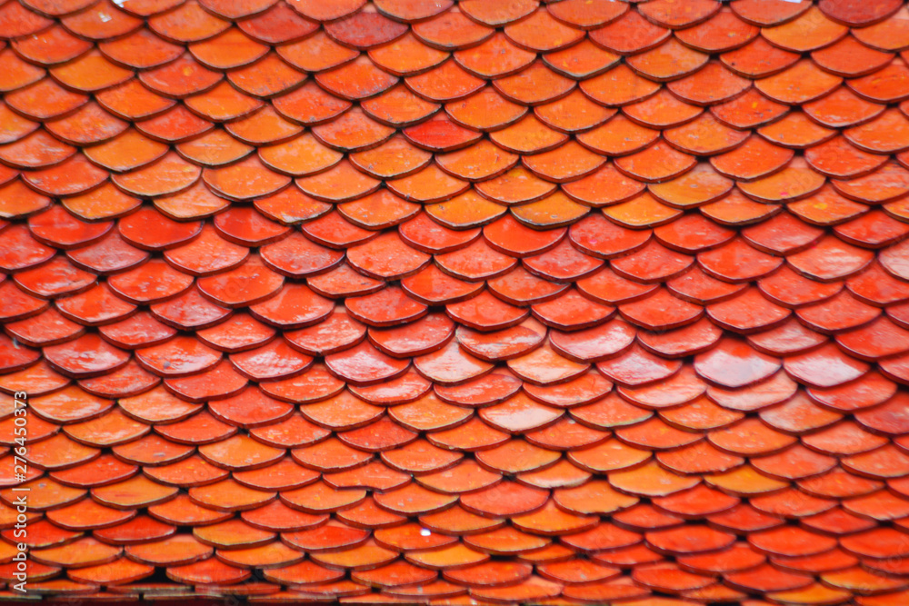Residential roof tiles house Store The roofing company has finished In addition to being strong and durable Its color must be beautiful. Is a favorite of people who see this roof Residential roof tiles house Store The roofing company has finished In addition to being strong and durable Its color must be beautiful. Is a favorite of people who see this roof