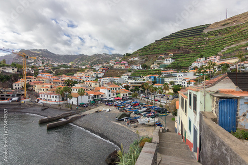 Camara de Lobos in Madeira (Portugal)