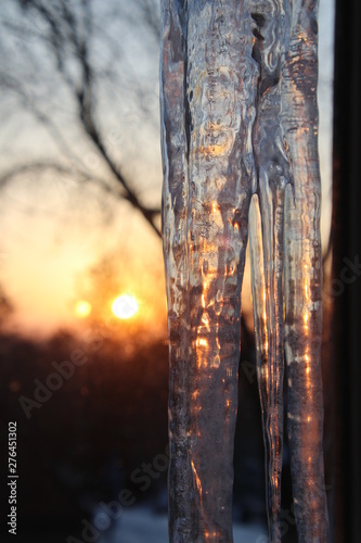 Icy Sunrise