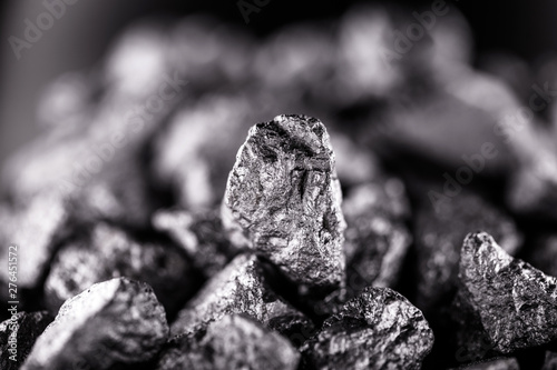 Brazilian niobium. a metallic chemical element. Brazil has most of the niobium available on the planet. Mineral extraction.
