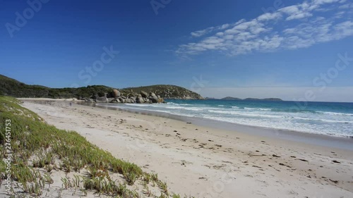 Squeaky Beach and Whisky Bay Wilsons Promontory Victoria Australia