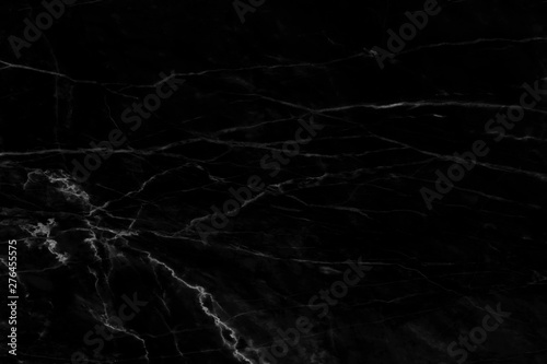 black marble pattern texture natural for background. © modify260