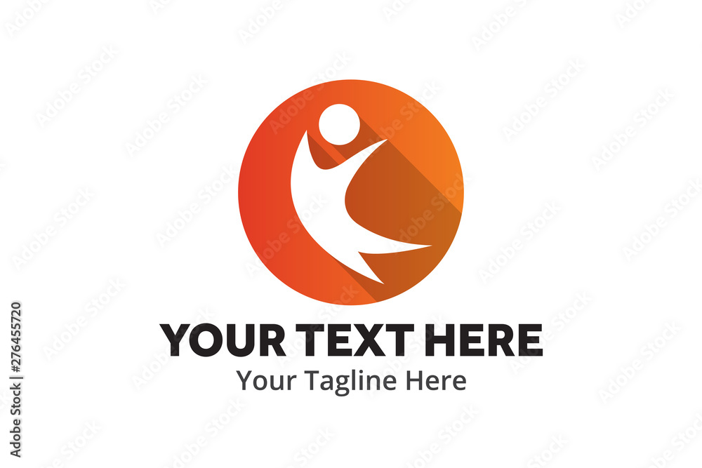 unique happy people simple logo creative design in flat style with color . happy people logo creative design for identity and community unique happy people simple logo creative design in flat style with color . happy people logo creative design for identity and community