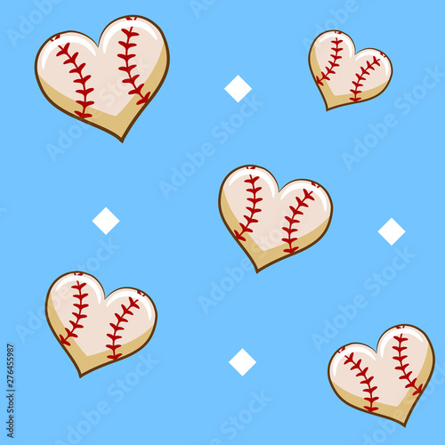 baseball vector graphic design