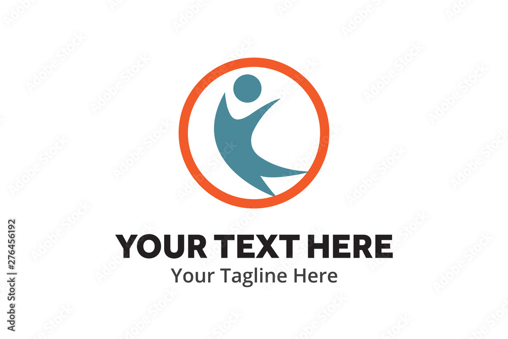 unique happy people simple logo creative design in flat style with color . happy people logo creative design for identity and community unique happy people simple logo creative design in flat style with color . happy people logo creative design for identity and community