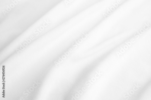 white background of cotton fabric