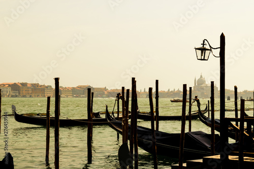 Grand canal in Venice during sunset © Rytis
