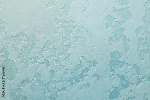 Plaster background. Cement wall texture with cracks. Colored wall.
