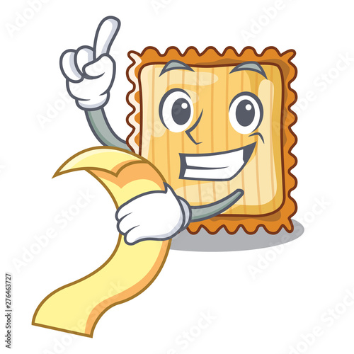 With menu lasagne is cooked in mascot oven