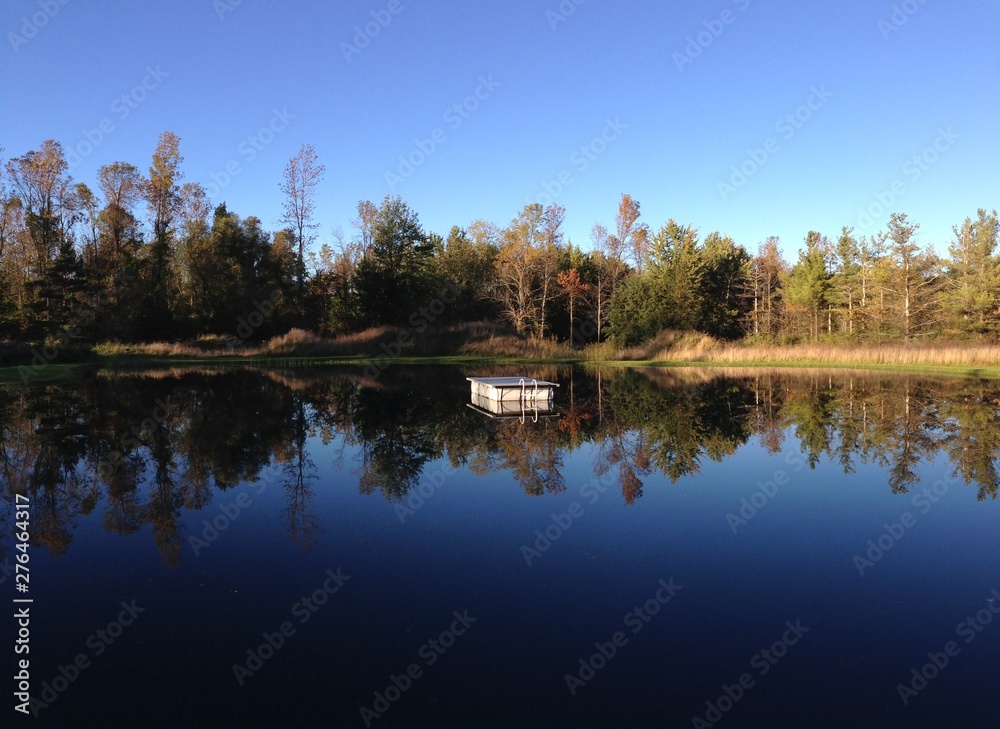 Calm Water Reflection