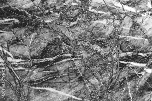 Black marble natural pattern for background, abstract natural marble black and white