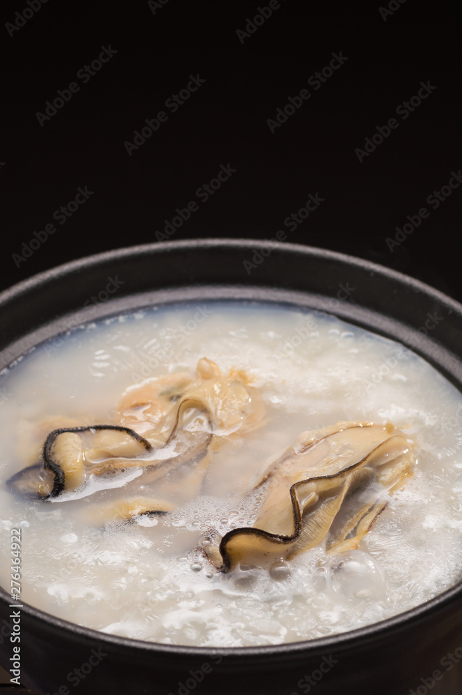 牡蠣雑炊 牡蠣雑炊