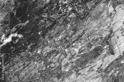 Black marble natural pattern for background, abstract natural marble black and white