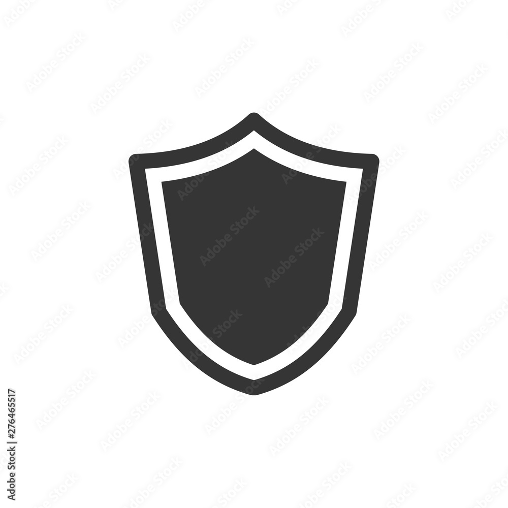 shield icon symbol template black color editable. Simple logo vector illustration for graphic and web design. shield icon symbol template black color editable. Simple logo vector illustration for graphic and web design.