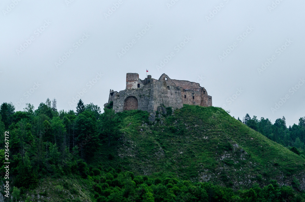 Zamek Czersztyn 