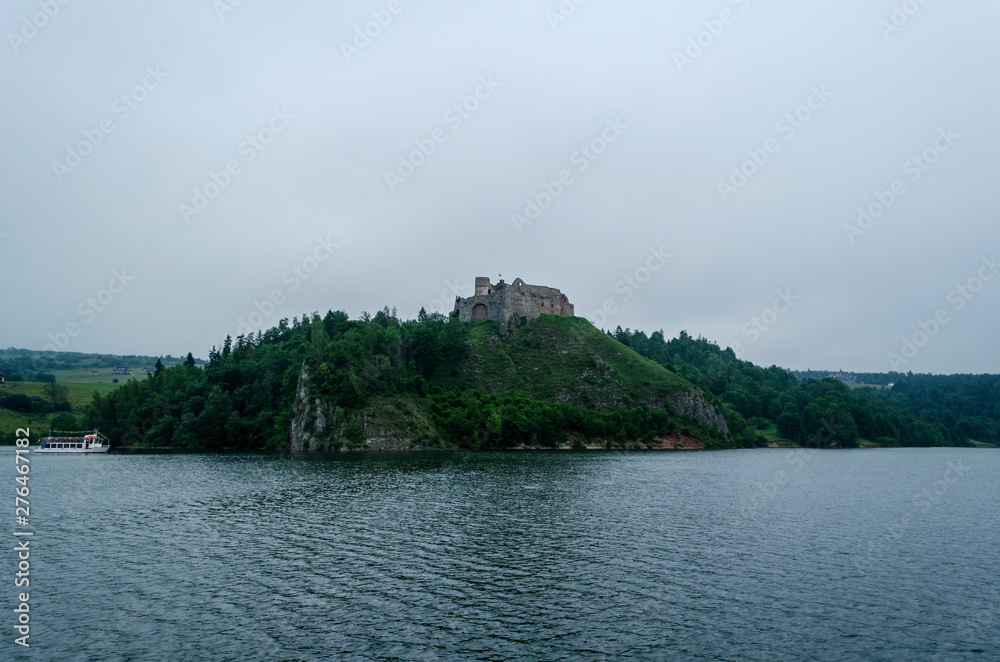 zamek Czorsztyn