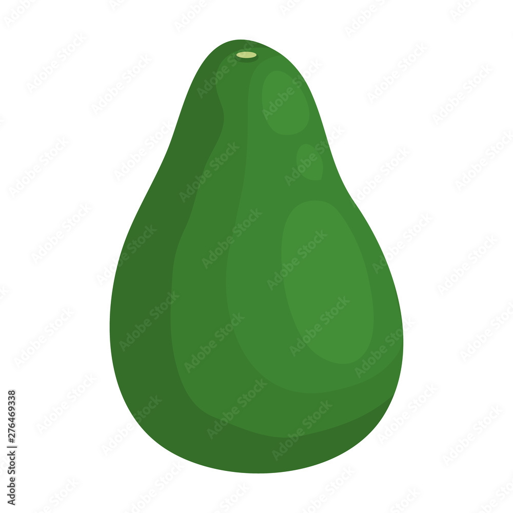avocado fresh vegetable healthy icon avocado fresh vegetable healthy icon