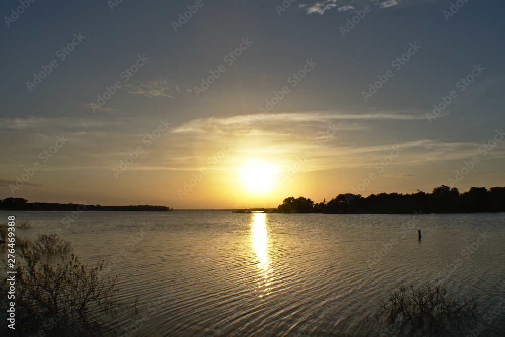 Lake Texoma Landscape After Storm Lake Texoma Landscape After Storm