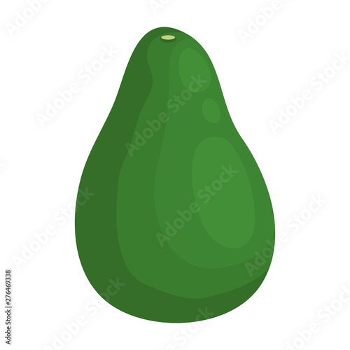 avocado fresh vegetable healthy icon