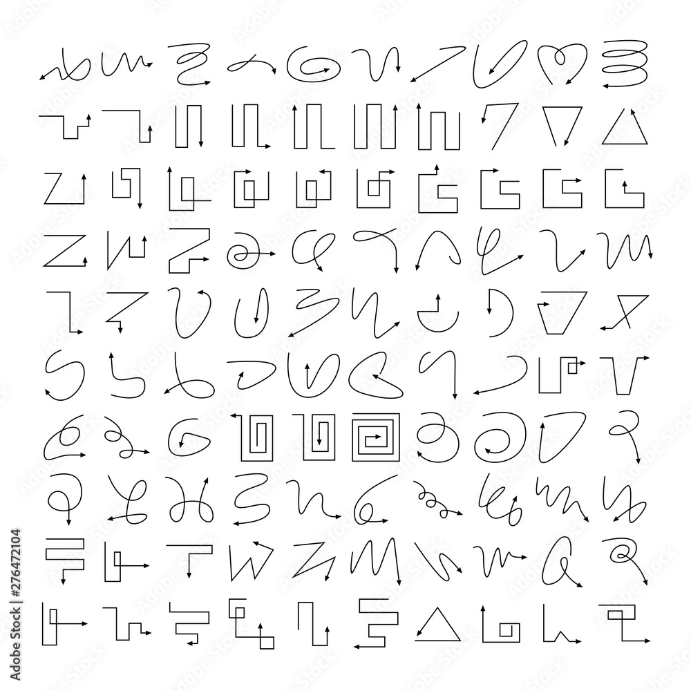 big collection of arrow and line bow icons big collection of arrow and line bow icons
