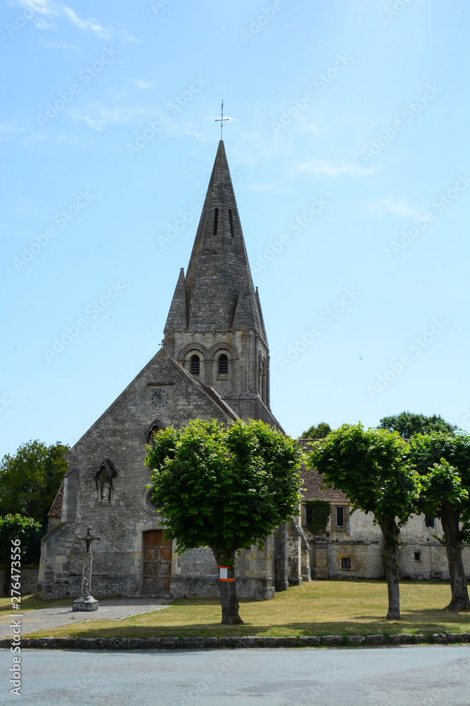 Eglise de Gadencourt